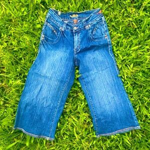 Insane Soft Patchwork Capris by Worn